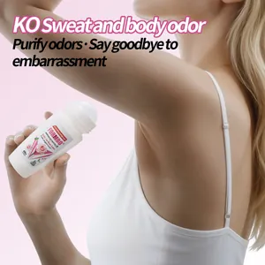 FORMBO women's deodorant roll-on for fresh and long-lasting body odor protection