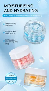 Detailed view of FORMBO pearl cream jars for intense moisturizing and professional skin care