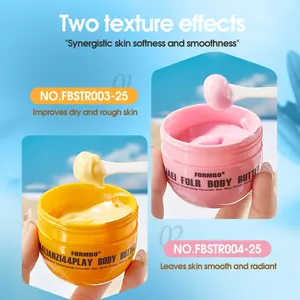 FORMBO Body Butter Set featuring two textures for smooth, radiant and hydrated skin