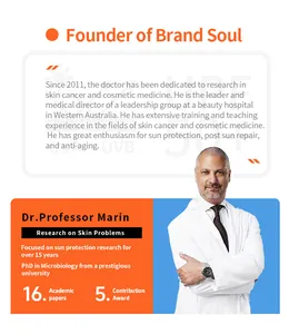 Dr Marin, PhD en microbiologie, soutient la recherche solaire FORMBO.