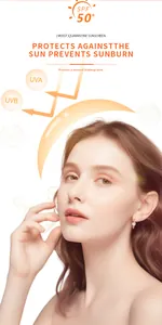 Vue détaillée de la protection solaire FORMBO SPF 50+ contre les rayons UVA et UVB