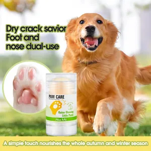Pet Paw Care Balm For Dogs And Cats Anti-Cracking Moisturizing Nose Pad Cream With Avocado And Shea Butter Nourishing Ointment