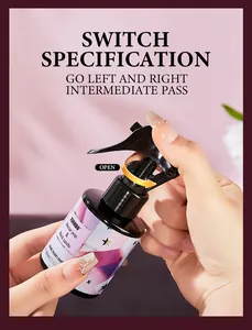 Detailed guide on how to open the long-lasting FORMBO hair perfume spray bottle lock