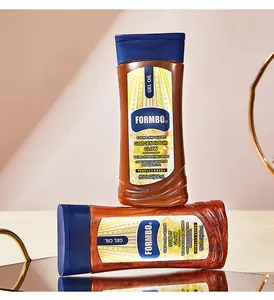 Huile corporelle en gel scintillante FORMBO au beurre de cacao en flacons de 200 ml