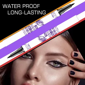 Professioneller wasserfester schwarzer Eyeliner-Stift für langanhaltendes Augen-Make-up