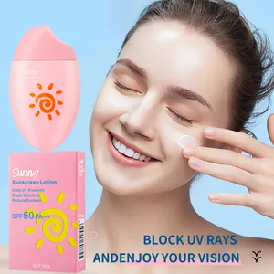 Crème solaire Sunny SPF 50 PA+++ Net 50g avec formule hydratante protectrice UV