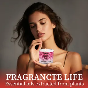 Candela profumata FORMBO premium con oli essenziali vegetali per deodorare e rinfrescare