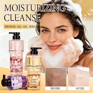FORMBO fragrant perfume shower gel moisturizing cleanse set for long lasting scent