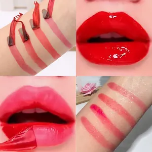 Set tinta labbra peel-off impermeabile con 4 tonalità e risultato finale opaco