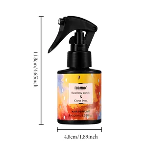 FORMBO 100ml long lasting hair perfume with raspberry and citrus scent