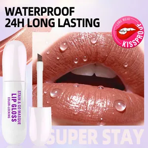 Waterproof long-lasting QICIY lip gloss stain with matte finish and applicator