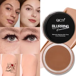 QICIY long-lasting waterproof concealer jar for blurring skin blemishes and covering tattoos