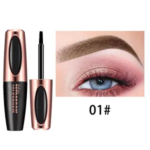 Gel sopracciglia peel-off tonalità 01 impermeabile e duraturo effetto trucco naturale
