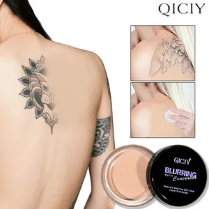 High-coverage waterproof tattoo concealer putty for long-lasting blemish and tattoo makeup