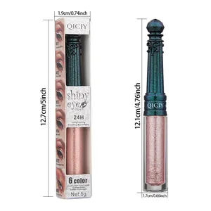 Detaillierte Größenangaben für QICIY shiny flüssigen Eyeliner und Verkaufsverpackung