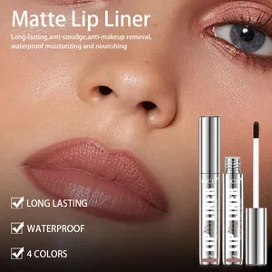 Matita labbra peel-off opaca QICIY per trucco labbra a lunga durata e impermeabile