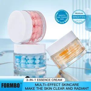 FORMBO 5% Hyaluronic Acid Intensive Moisturizing Face Cream Overnight Vitamin C Brightening Skin Firming Essence Cream