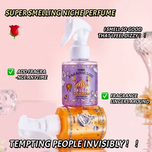 Spray de parfum FORMBO pour cheveux et corps longue durée avec effet nacré, flacons 100ml