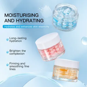 FORMBO moisturizing face cream set with hydrating gel capsules for skin brightening