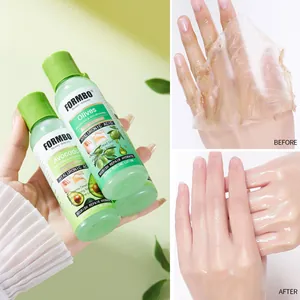 Gel exfoliante FORMBO de aguacate y oliva para el cuerpo con resultados antes y después