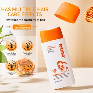 FORMBO 200ml 3D fluffy shampoo voor effectieve oliecontrole en hoofdhuidreiniging.