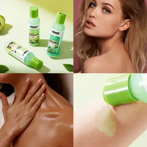 Gel exfoliante FORMBO de aguacate y oliva para limpieza profunda y reparación de la piel