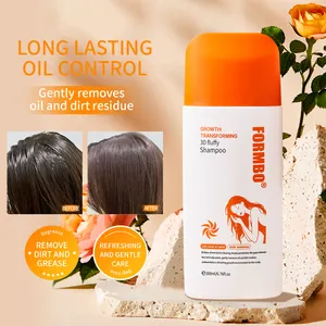 FORMBO langdurige oliecontrole shampoo met dieptereiniging voor extra volume en frisheid