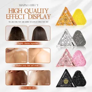 FORMBO 2-in-1 fragrance hair and body soap for deep cleansing and skin balance