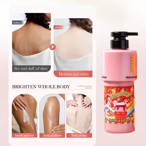 FORMBO Strawberry Verhelderende Bodylotion voor intensieve hydraterende huidverzorging