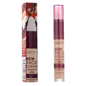 QICIY Concealer and Serum Stick with 2% Niacinamide and Hyaluronic Acid for Natural Finish