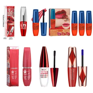 QICIY Peel-Off Lip Gloss Tattoo Lip Stain Waterproof Long Lasting Non-Stick Lip Gloss Gel For Women Makeup Peel-Off Lip Stain