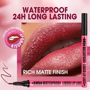 Detail des wasserfesten BMBM Lippenkonturenstifts mit mattem Finish und 24h Halt
