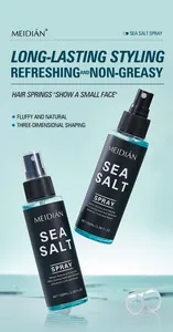 Spray capillaire au sel de mer rafraîchissant pour un coiffage durable et volume, 100ml