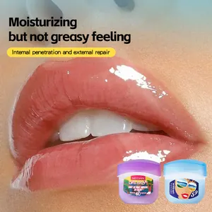 Moisturizing fruit flavor lip balm and lip mask set for glossy healthy lips