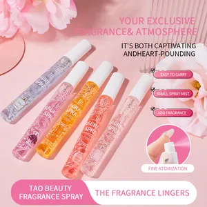 Tao Beauty set van 5 draagbare geursprays met langdurige geur en fijne verneveling
