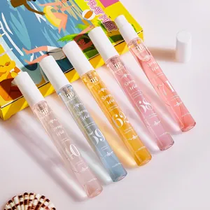 Tao Beauty set van vijf langdurige kleurrijke parfumspray mists in flessen van 10 ml