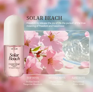 Vista dettagliata del profumo UD CLUB Solar Beach con le note olfattive descritte