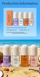Collezione spray profumati UD CLUB Coastal Mirage, 4 fragranze sulla spiaggia.