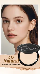 TIANWEI 01# Natural pressed powder for waterproof oil control and long-lasting makeup
