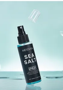 Vue détaillée du spray au sel de mer MEIDIAN avec bouchon dynamique