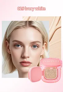 TIANWEI Concealer Cushion Foundation in Nuance 02 Elfenbeinweiß für ein makelloses Finish