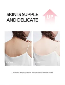 Vorher-Nachher-Ergebnisse von Vitamin C Duschgel für klare und geschmeidige Haut