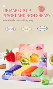 Set de 24 mascarillas labiales ADMD con extractos de frutas e hidratación de aguacate