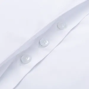 Chemise de qualité à manches longues pour femmes en fibre de bambou avec boutons élégants