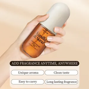 Spray profumato senza alcool UD CLUB profumo Coastal Mirage a lunga durata da donna, 100ml