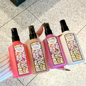 Spray Parfumé Peach Jo Série Qimeng Senteur Florale Jasmin Frésia Gardénia Déodorant Brume Corporelle pour Femme Bien-être Quotidien