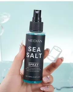 Spray capillaire au sel de mer MEIDIÁN 100 ml pour boucles définies et volume naturel