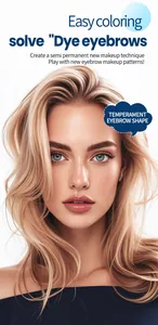 Langanhaltendes Peel-off-Augenbrauengel für einen natürlichen Wild-Eyebrow-Look