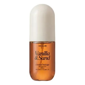 Spray profumato senza alcool UD CLUB Vanilla & Sand coastal mirage in flacone a capsula