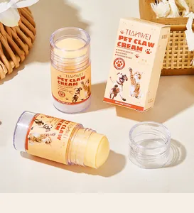 Natural pet claw cream stick for dogs and cats to nourish and relieve dry paws